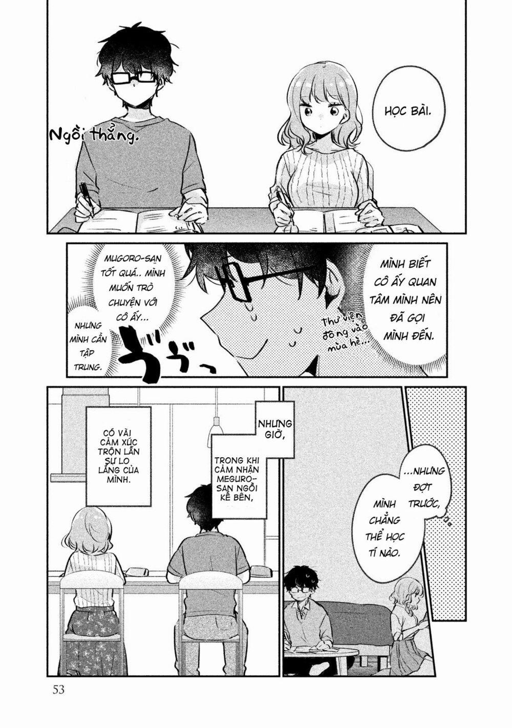 It’s Not Meguro-San’s First Time 14 trang 6