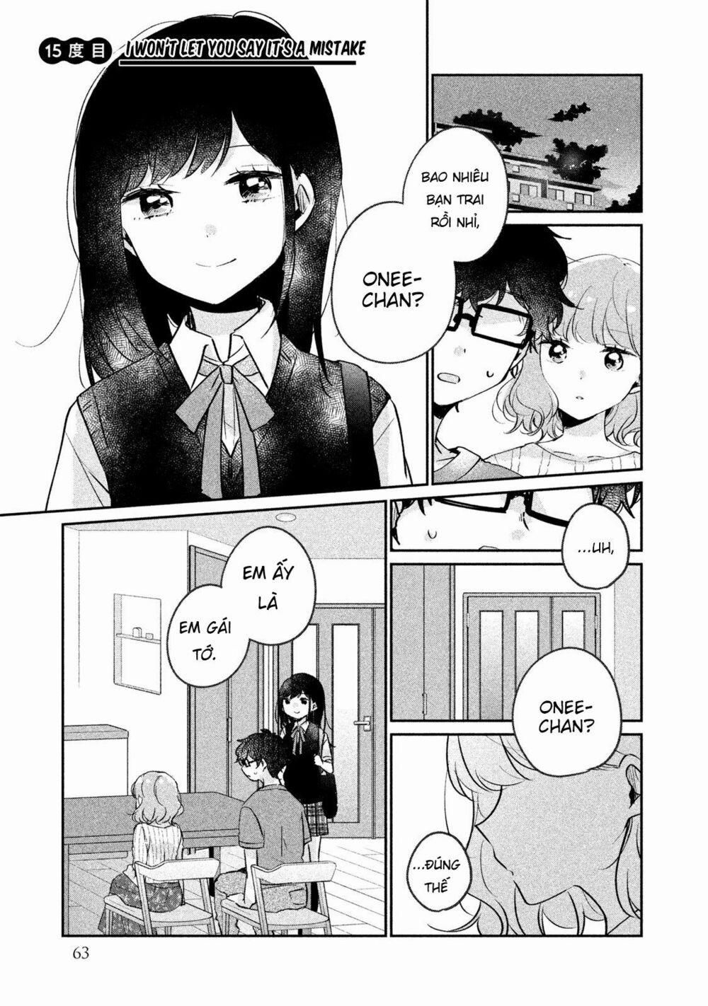 It’s Not Meguro-San’s First Time 15 trang 1