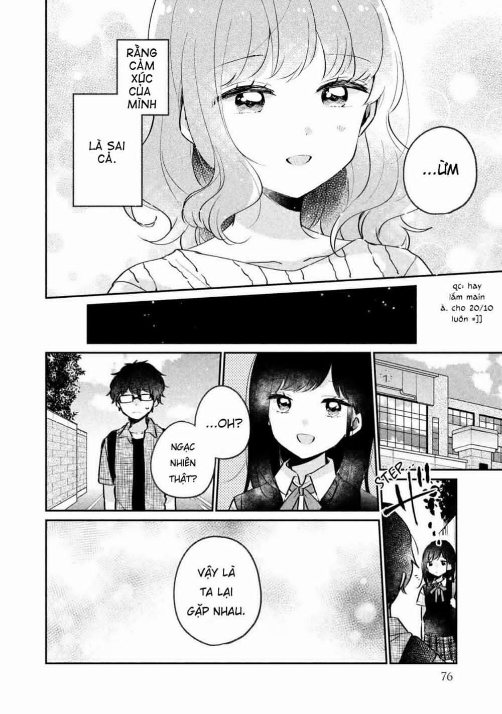 It’s Not Meguro-San’s First Time 15 trang 14