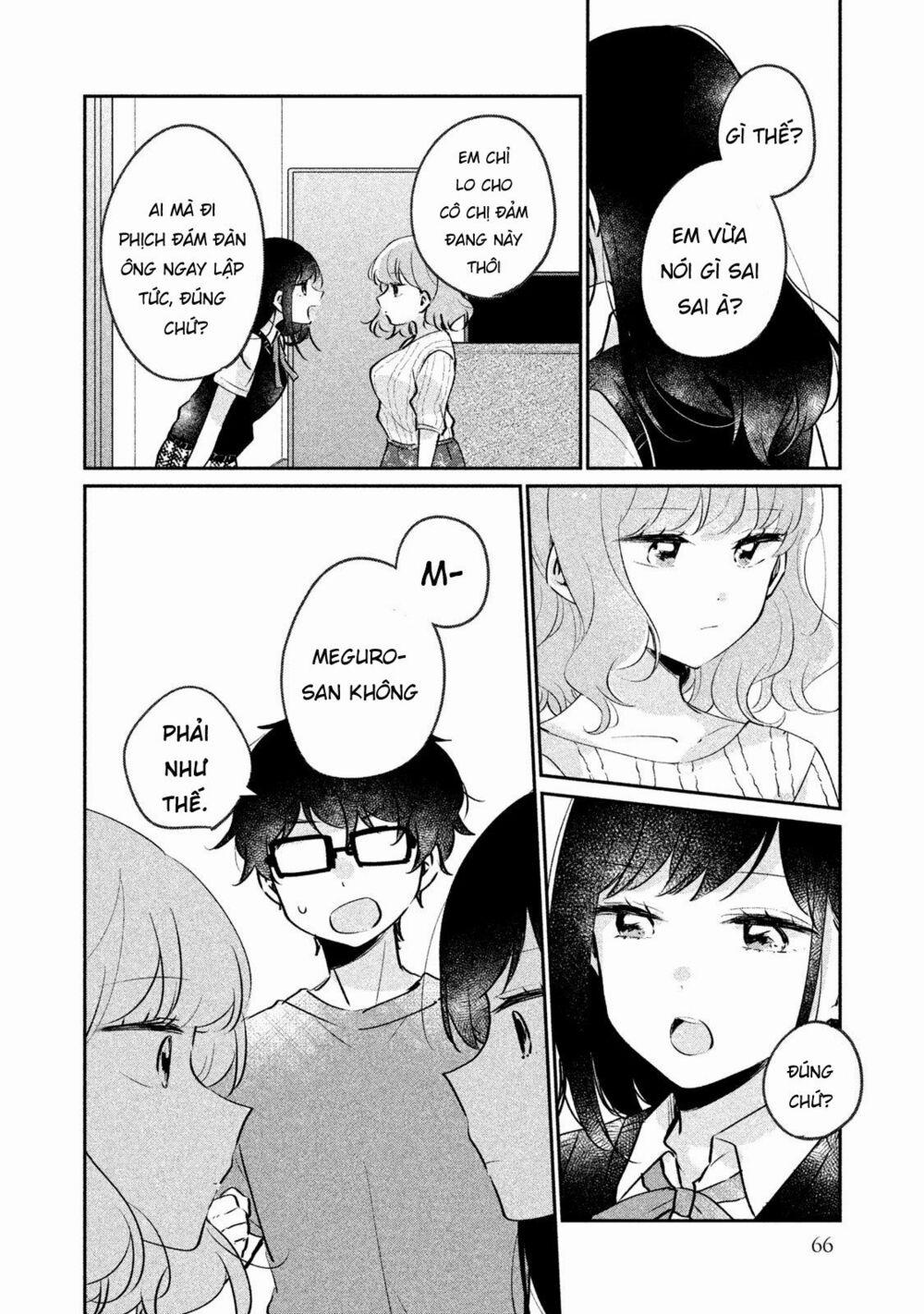 It’s Not Meguro-San’s First Time 15 trang 4