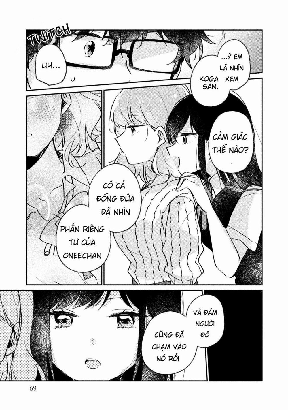 It’s Not Meguro-San’s First Time 15 trang 7