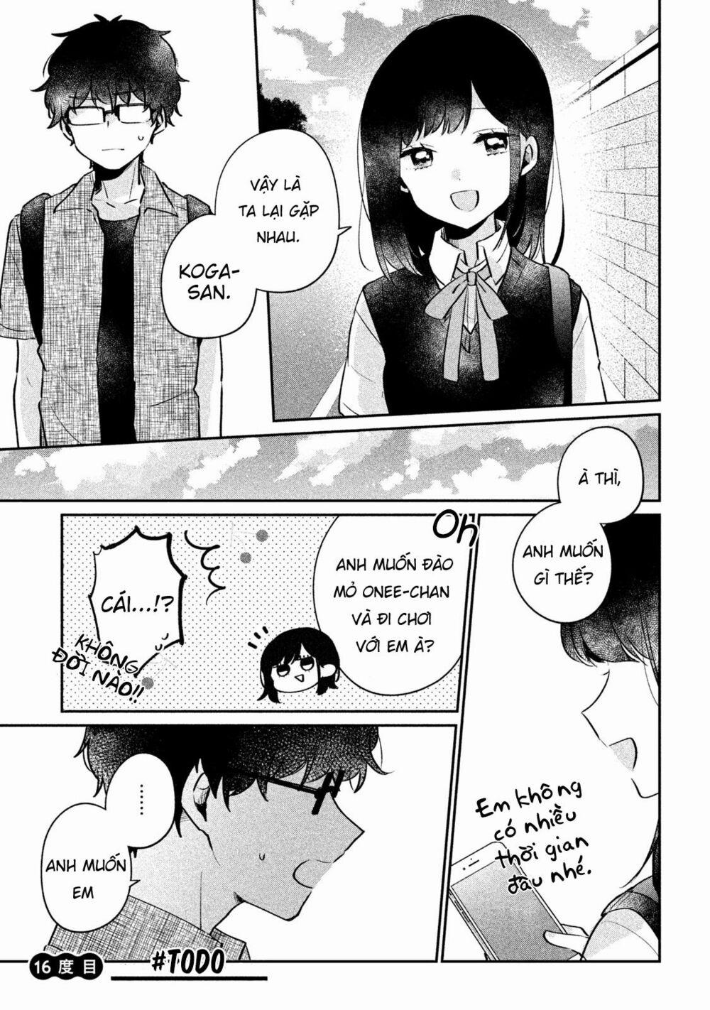 It’s Not Meguro-San’s First Time 16 trang 1
