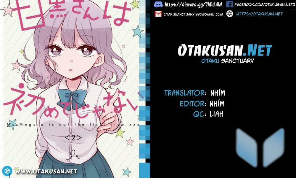 It’s Not Meguro-San’s First Time 17 trang 0