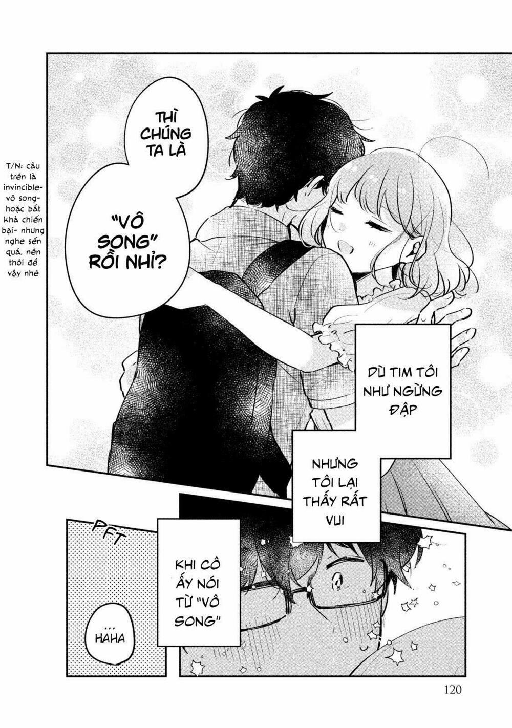 It’s Not Meguro-San’s First Time 17 trang 11