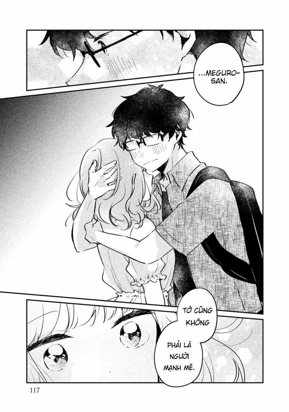 It’s Not Meguro-San’s First Time 17 trang 8