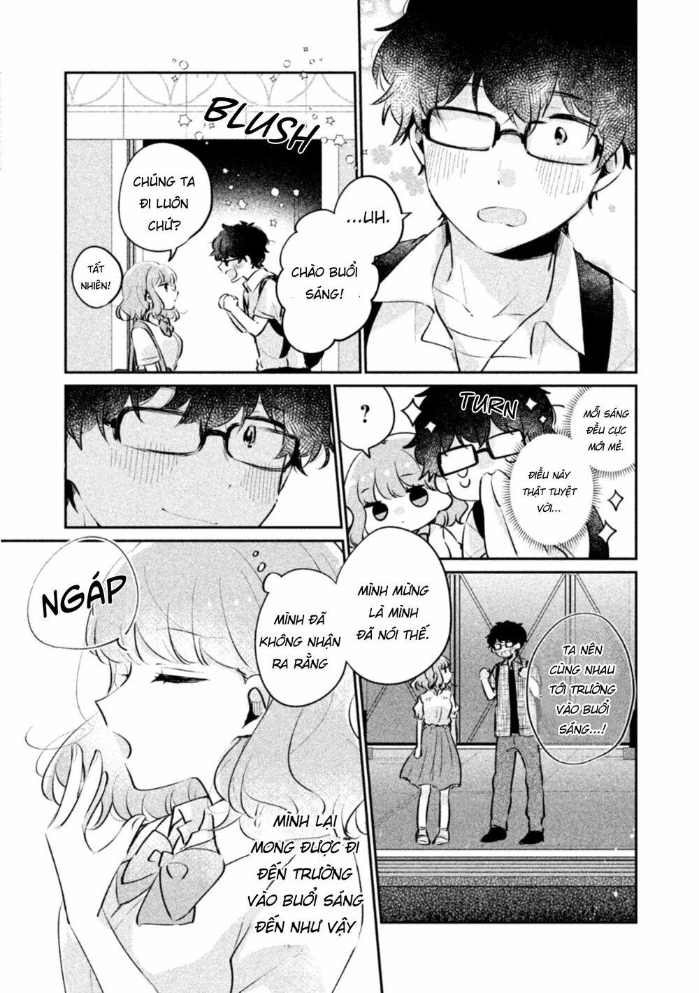 It’s Not Meguro-San’s First Time 18 trang 4