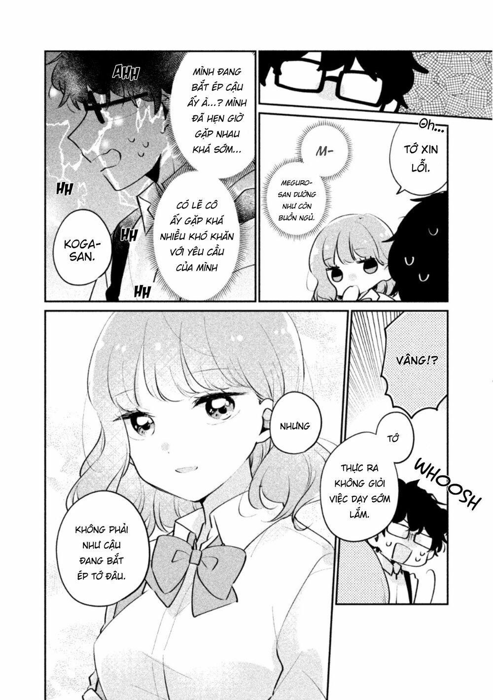 It’s Not Meguro-San’s First Time 18 trang 5