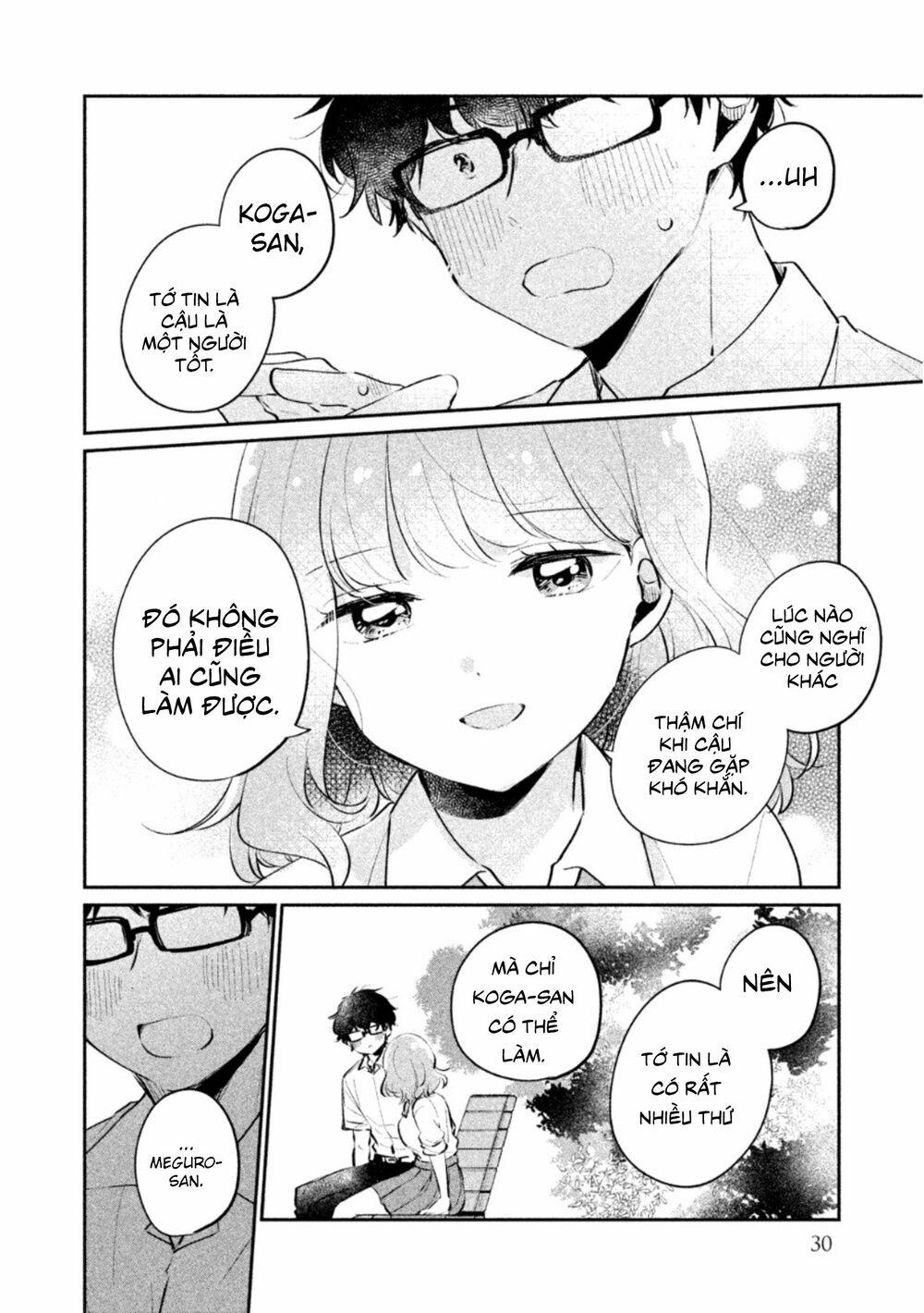 It’s Not Meguro-San’s First Time 19 trang 13