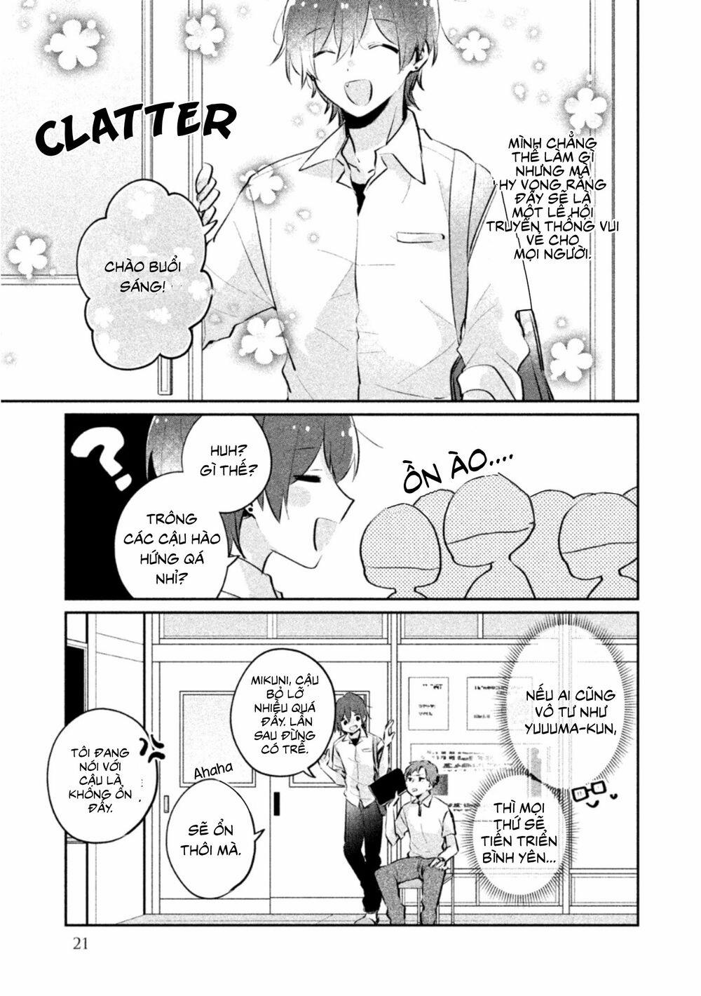 It’s Not Meguro-San’s First Time 19 trang 4