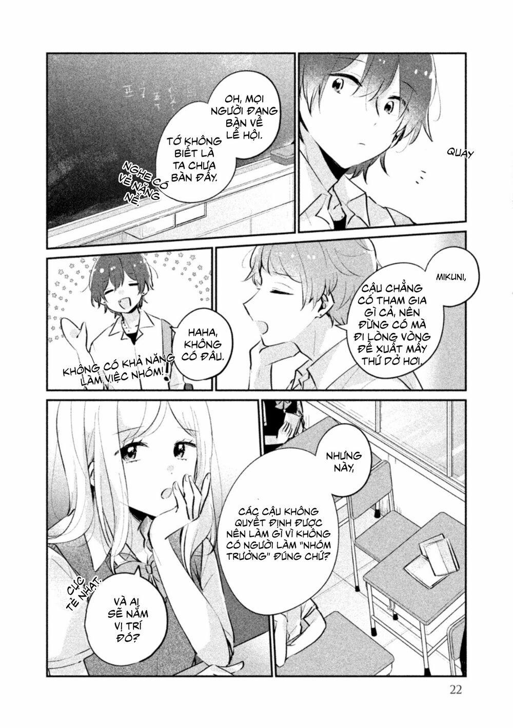 It’s Not Meguro-San’s First Time 19 trang 5