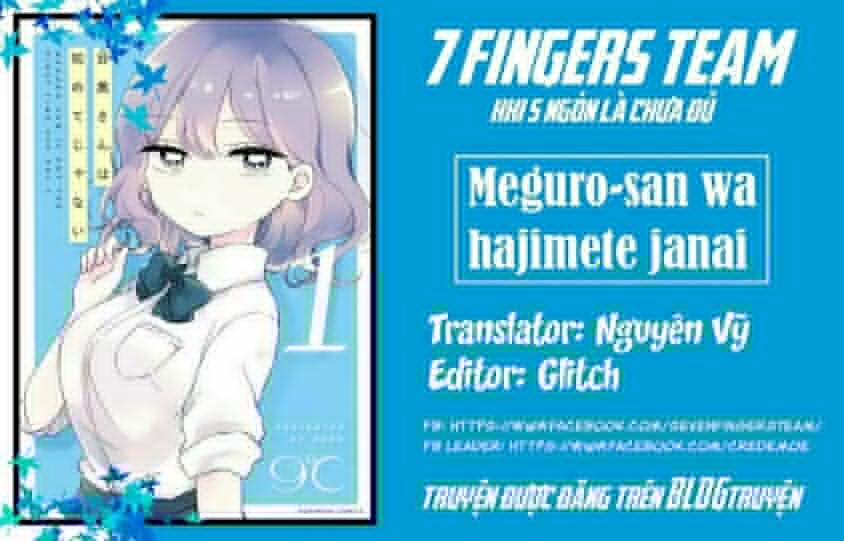 It’s Not Meguro-San’s First Time 2 trang 1