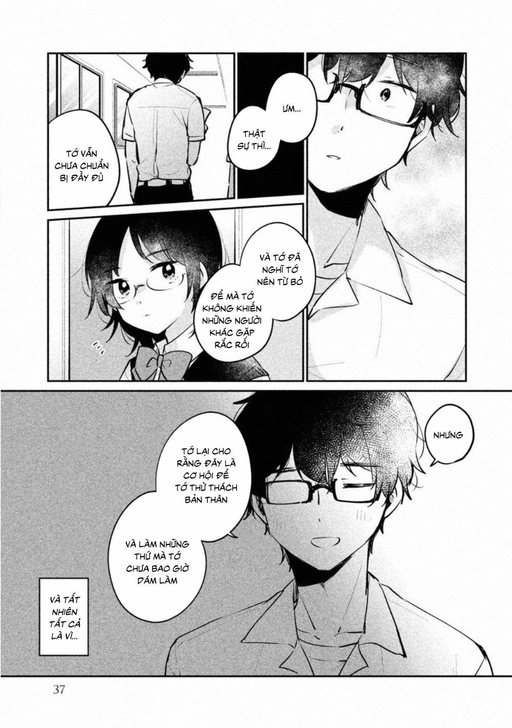 It’s Not Meguro-San’s First Time 20 trang 6