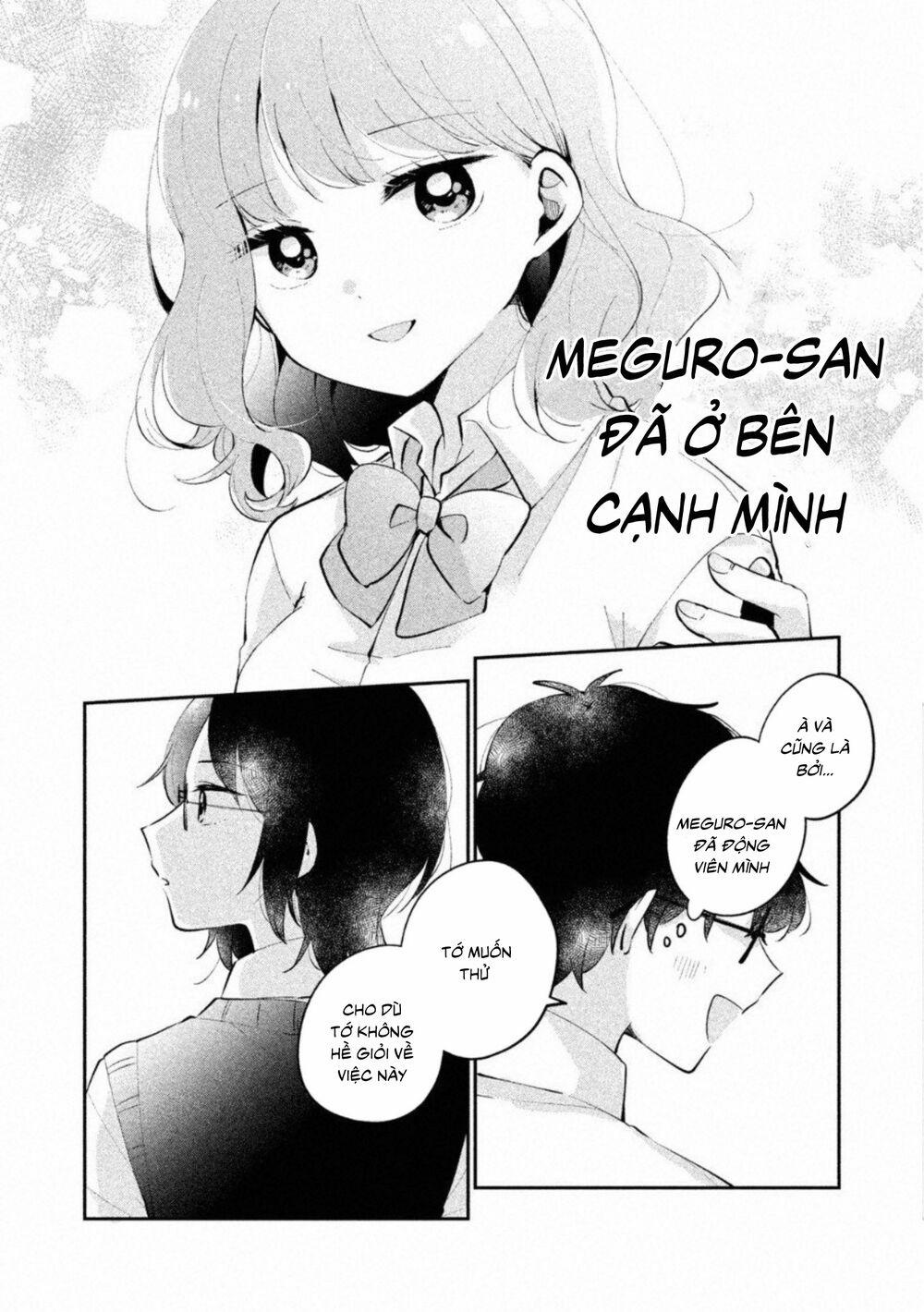 It’s Not Meguro-San’s First Time 20 trang 7