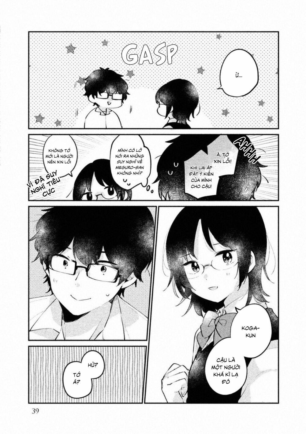 It’s Not Meguro-San’s First Time 20 trang 8