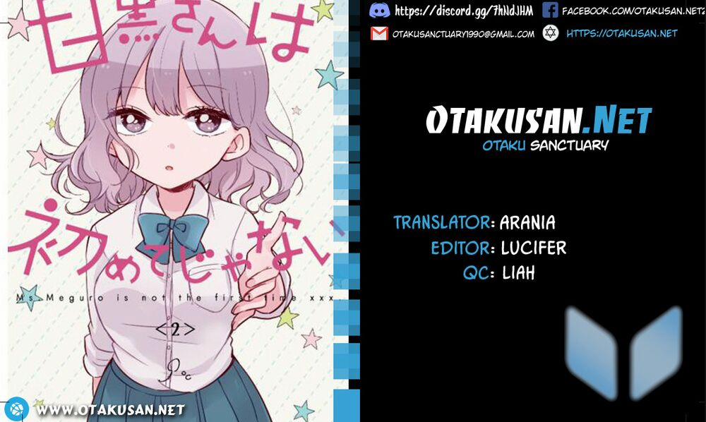It’s Not Meguro-San’s First Time 21 trang 0