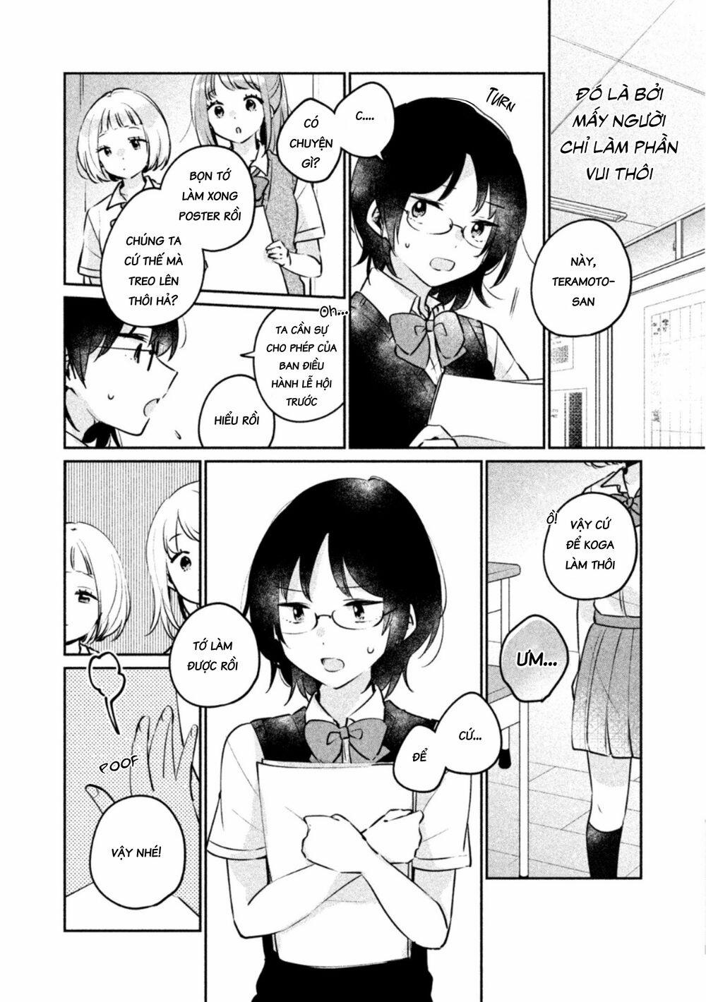 It’s Not Meguro-San’s First Time 21 trang 3