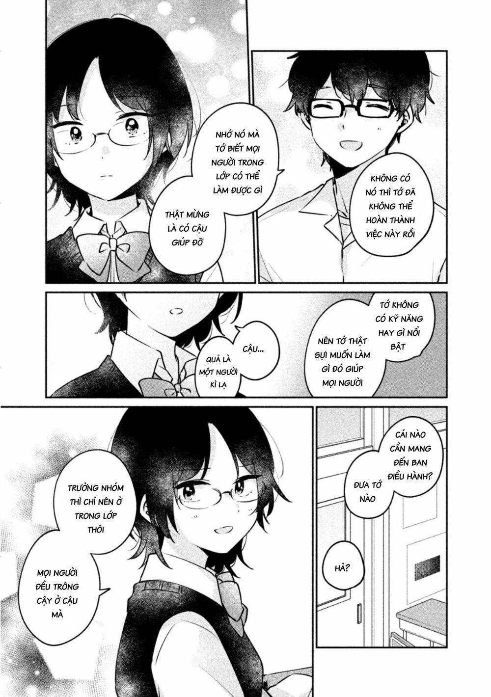 It’s Not Meguro-San’s First Time 21 trang 6