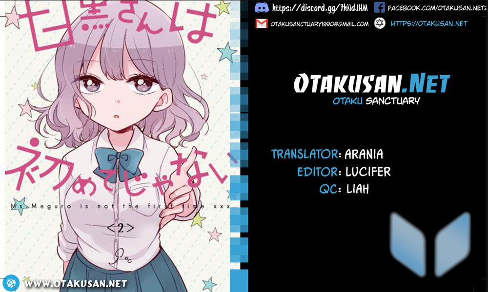 It’s Not Meguro-San’s First Time 22 trang 0