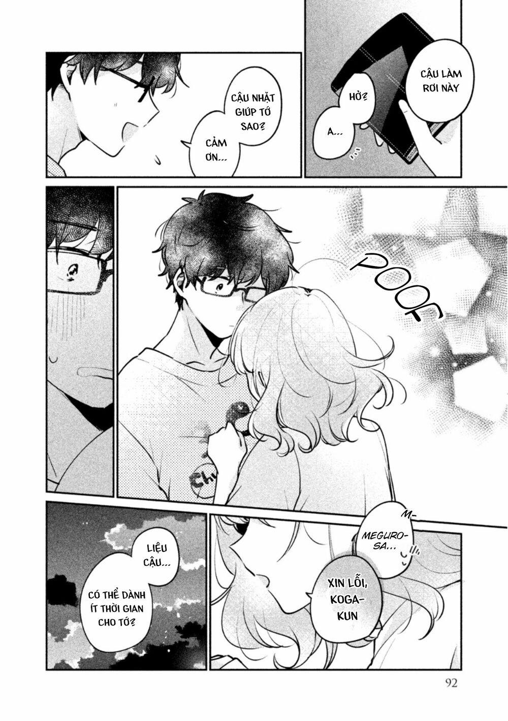 It’s Not Meguro-San’s First Time 23 trang 15