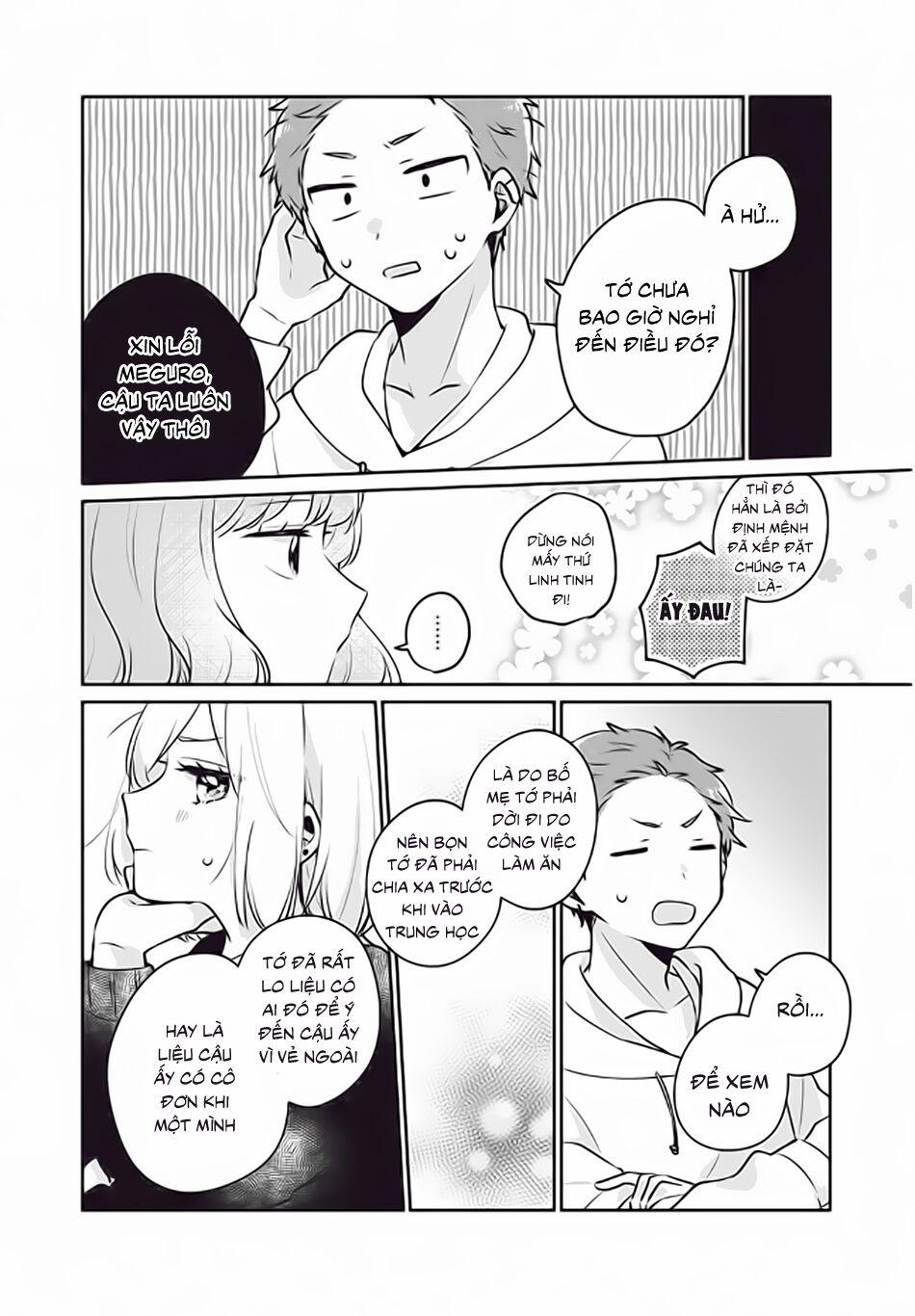 It’s Not Meguro-San’s First Time 26 trang 11