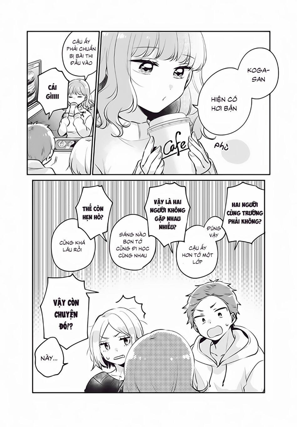 It’s Not Meguro-San’s First Time 26 trang 7