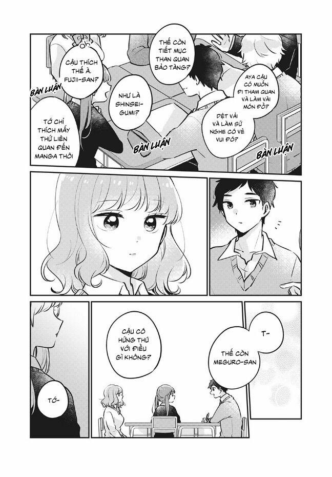 It’s Not Meguro-San’s First Time 27 trang 7