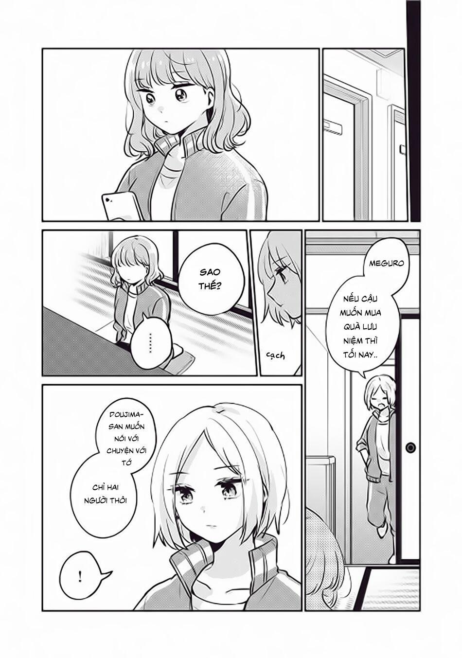 It’s Not Meguro-San’s First Time 29 trang 8
