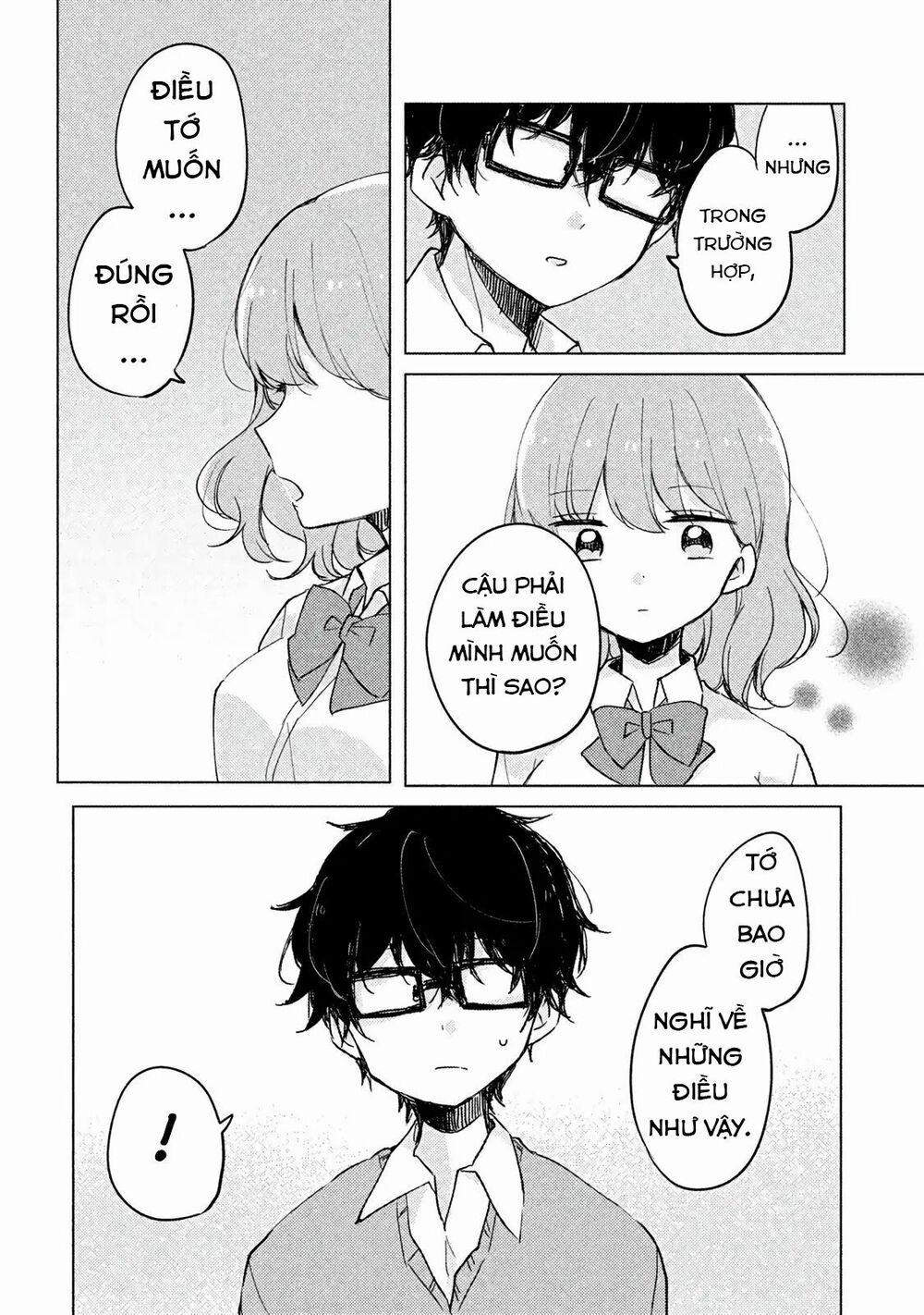 It’s Not Meguro-San’s First Time 3 trang 10