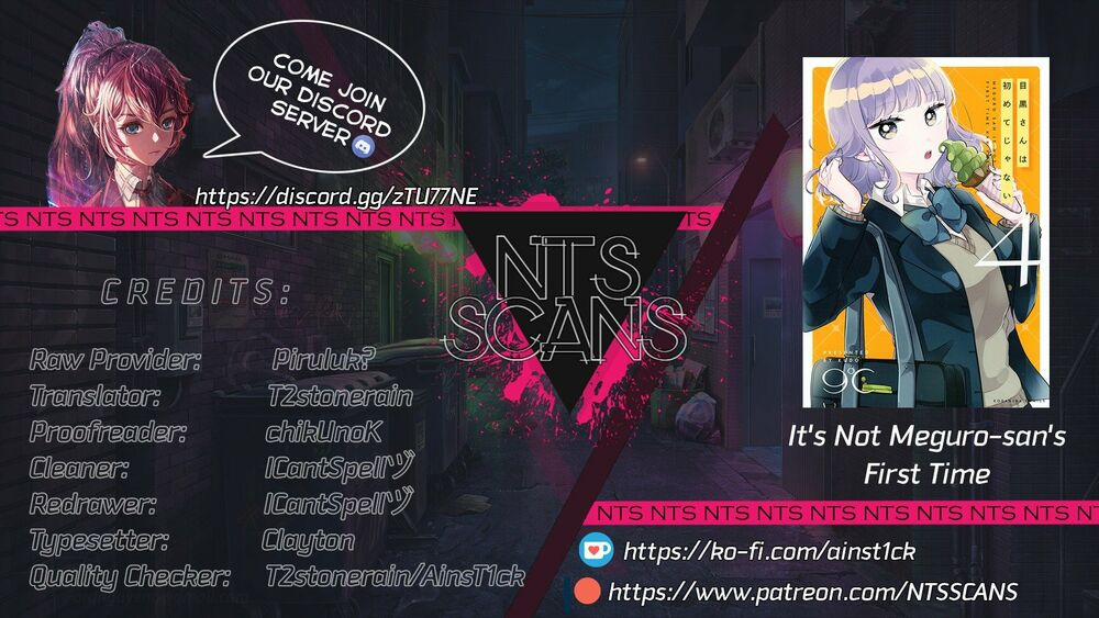 It’s Not Meguro-San’s First Time 31 trang 2