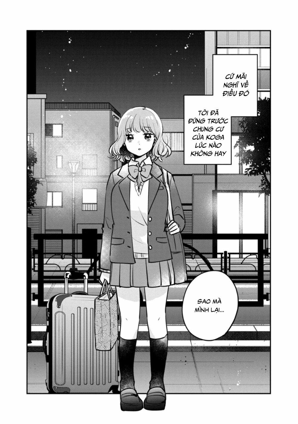It’s Not Meguro-San’s First Time 31 trang 4