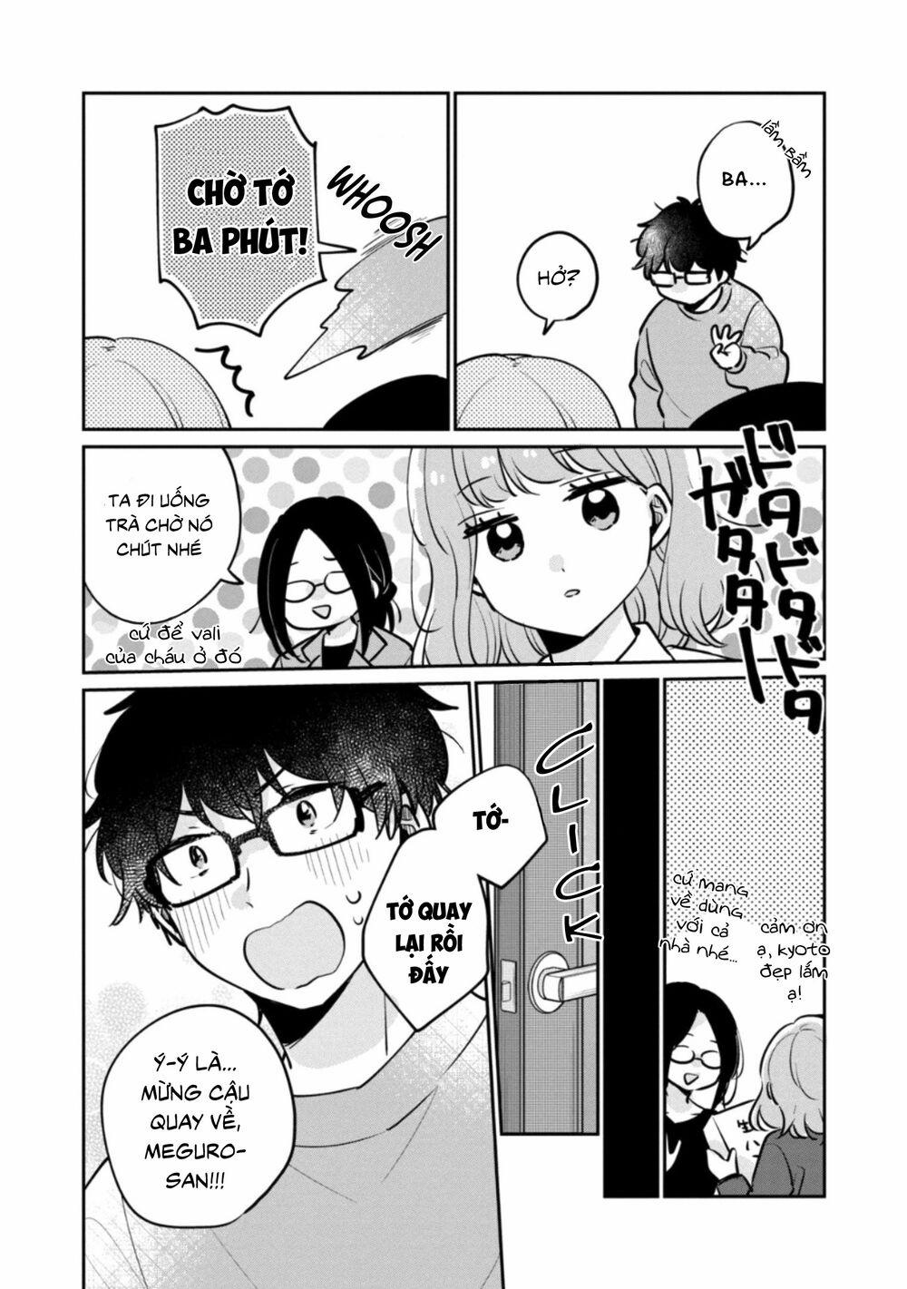 It’s Not Meguro-San’s First Time 31 trang 9