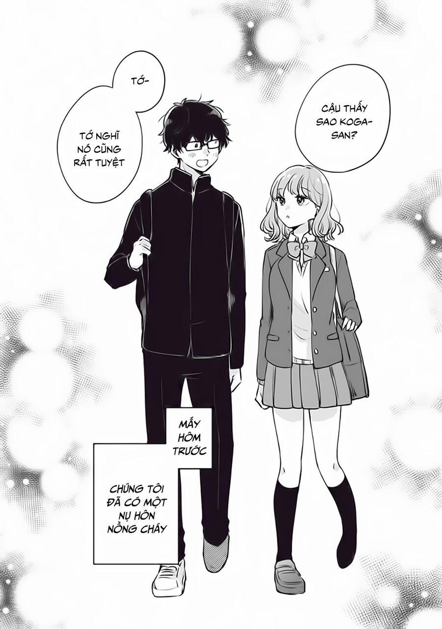 It’s Not Meguro-San’s First Time 32 trang 3