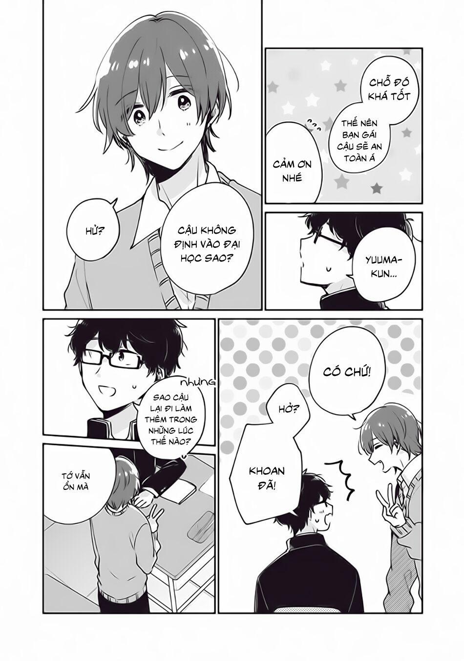 It’s Not Meguro-San’s First Time 33 trang 10