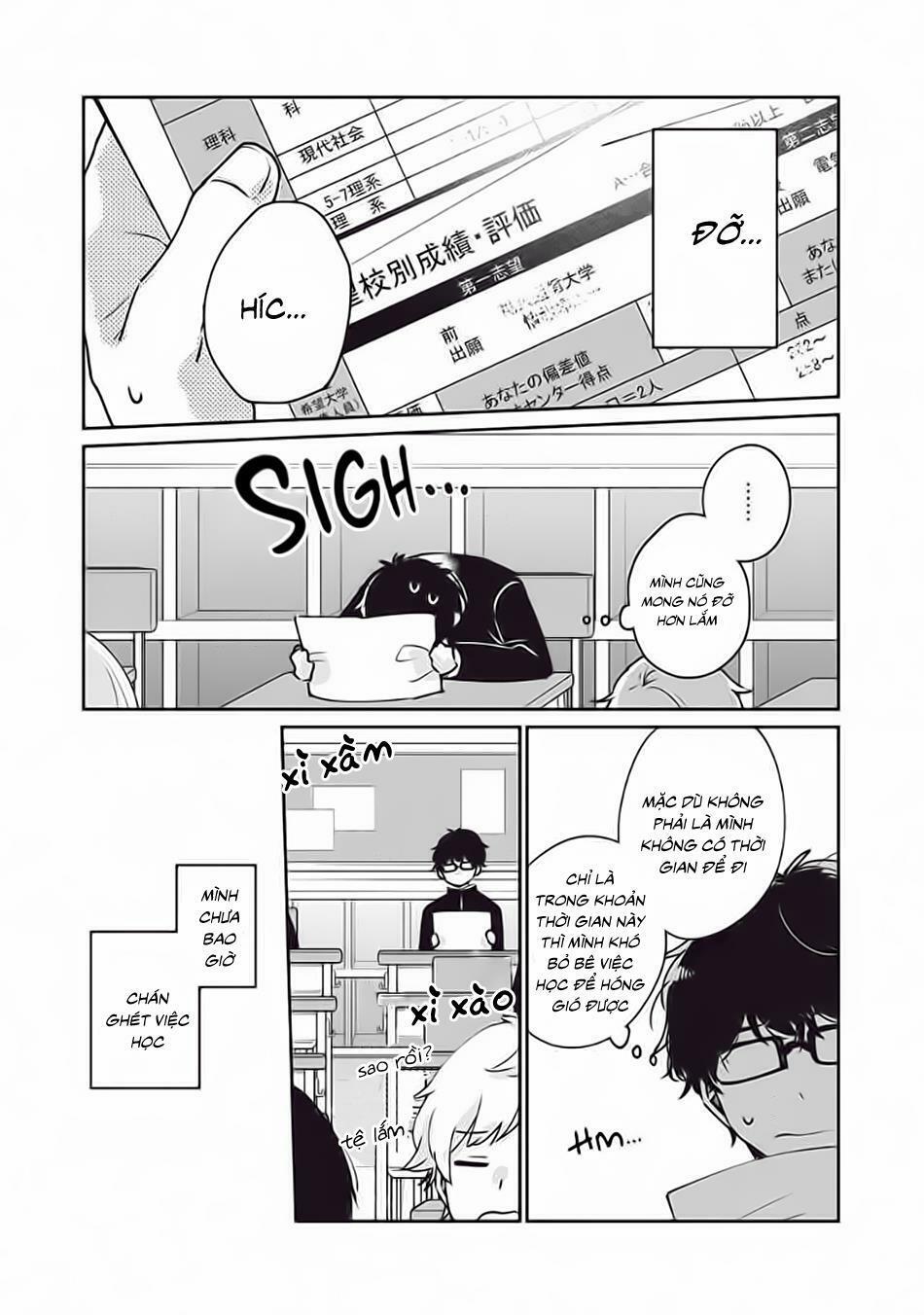 It’s Not Meguro-San’s First Time 33 trang 7