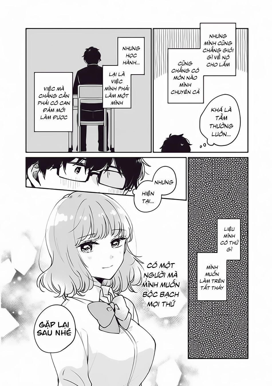It’s Not Meguro-San’s First Time 33 trang 8