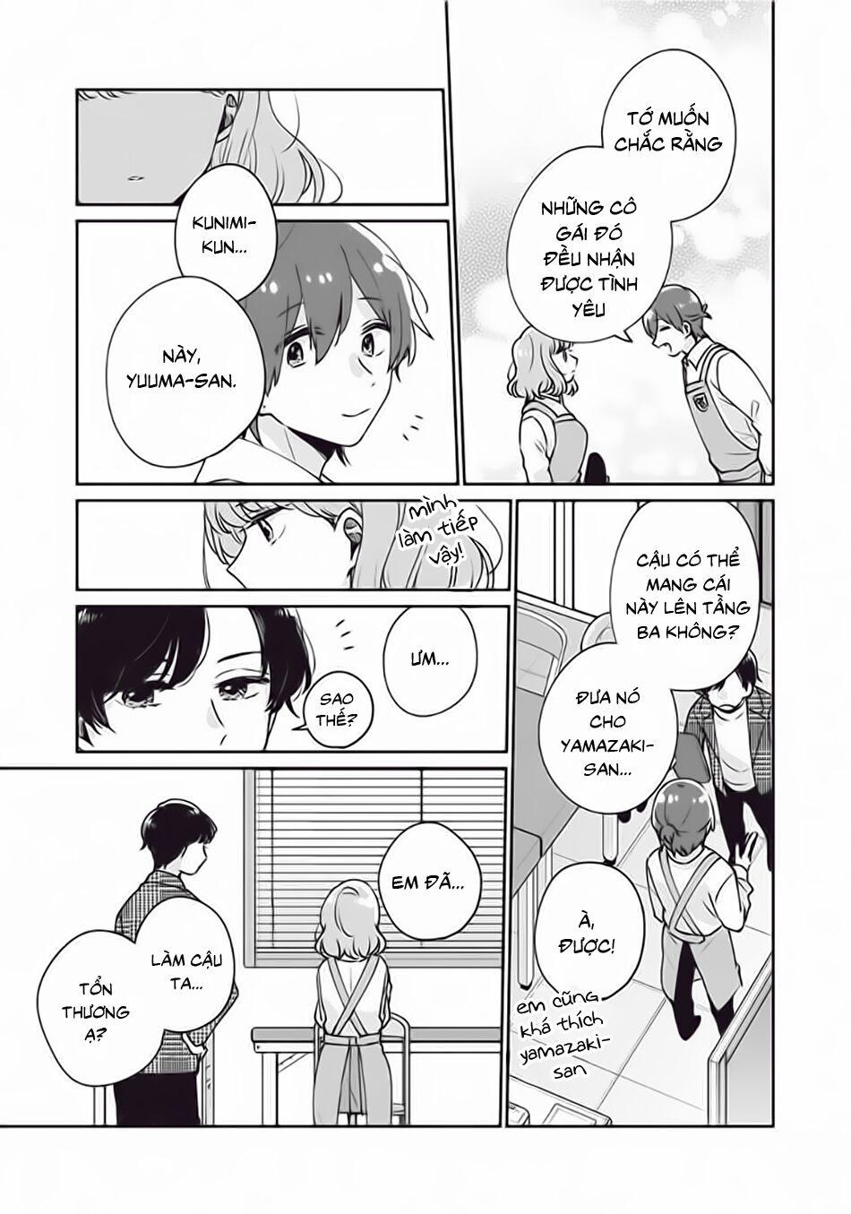 It’s Not Meguro-San’s First Time 34 trang 11