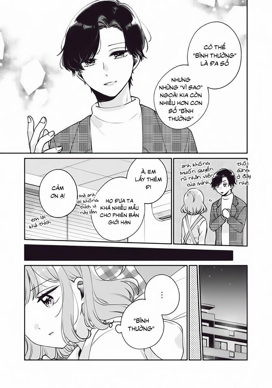 It’s Not Meguro-San’s First Time 34 trang 13