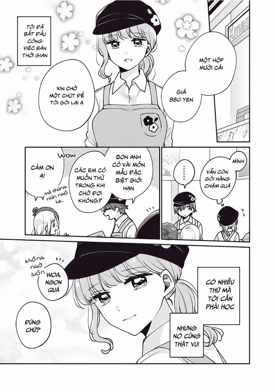 It’s Not Meguro-San’s First Time 34 trang 3