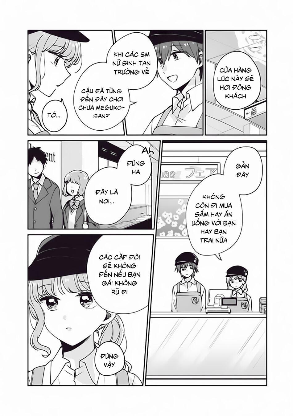 It’s Not Meguro-San’s First Time 34 trang 4