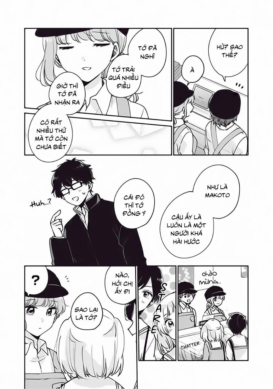 It’s Not Meguro-San’s First Time 34 trang 5