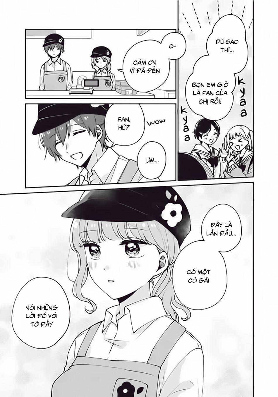 It’s Not Meguro-San’s First Time 34 trang 7