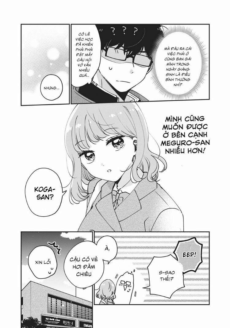 It’s Not Meguro-San’s First Time 35 trang 11