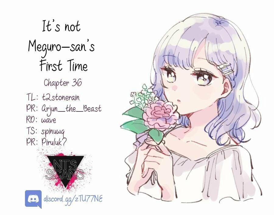 It’s Not Meguro-San’s First Time 36 trang 1