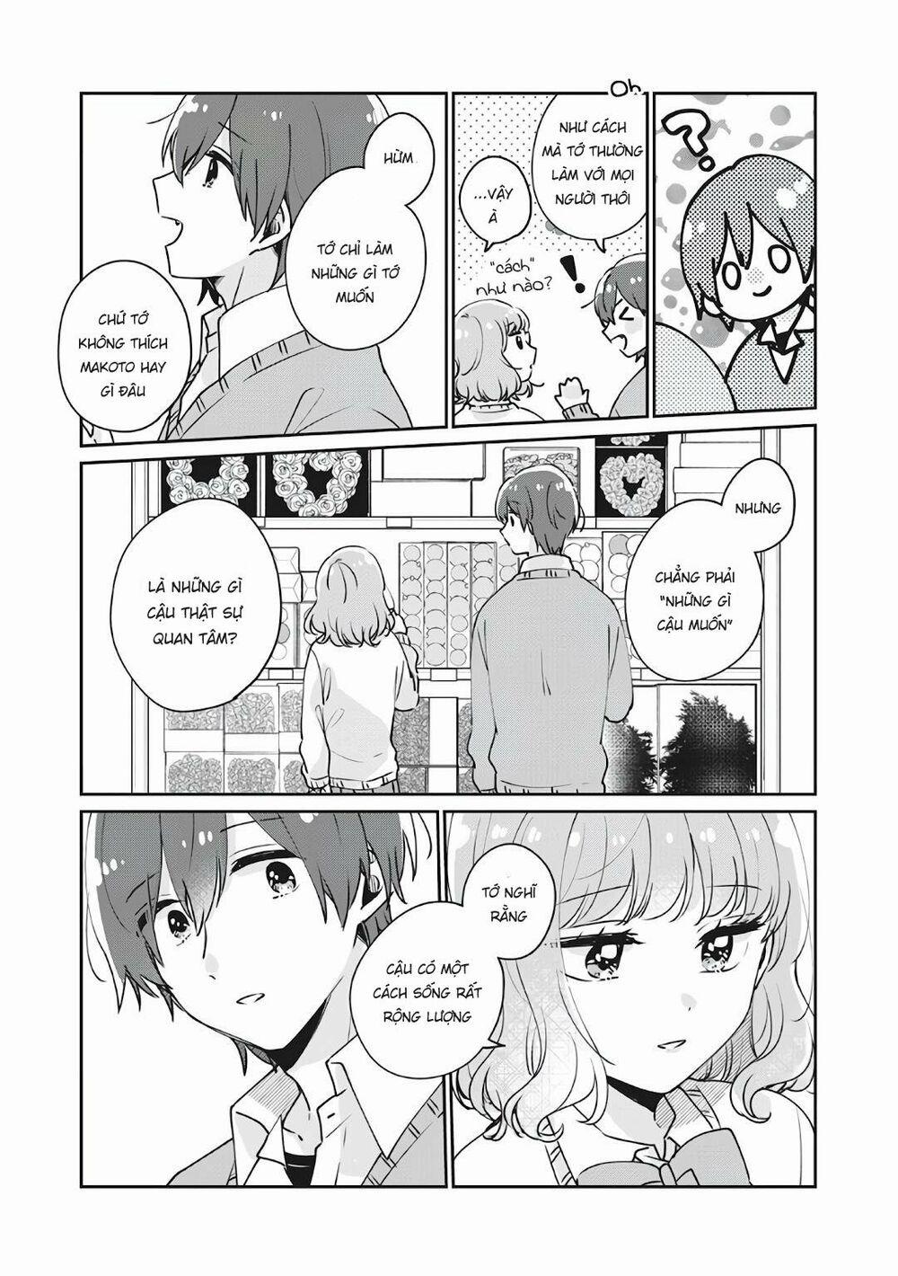 It’s Not Meguro-San’s First Time 36 trang 10