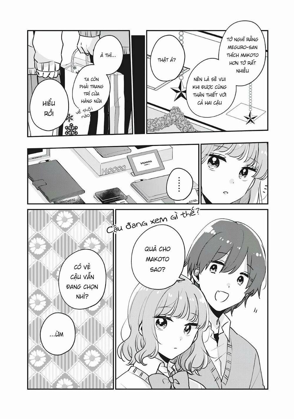 It’s Not Meguro-San’s First Time 36 trang 11