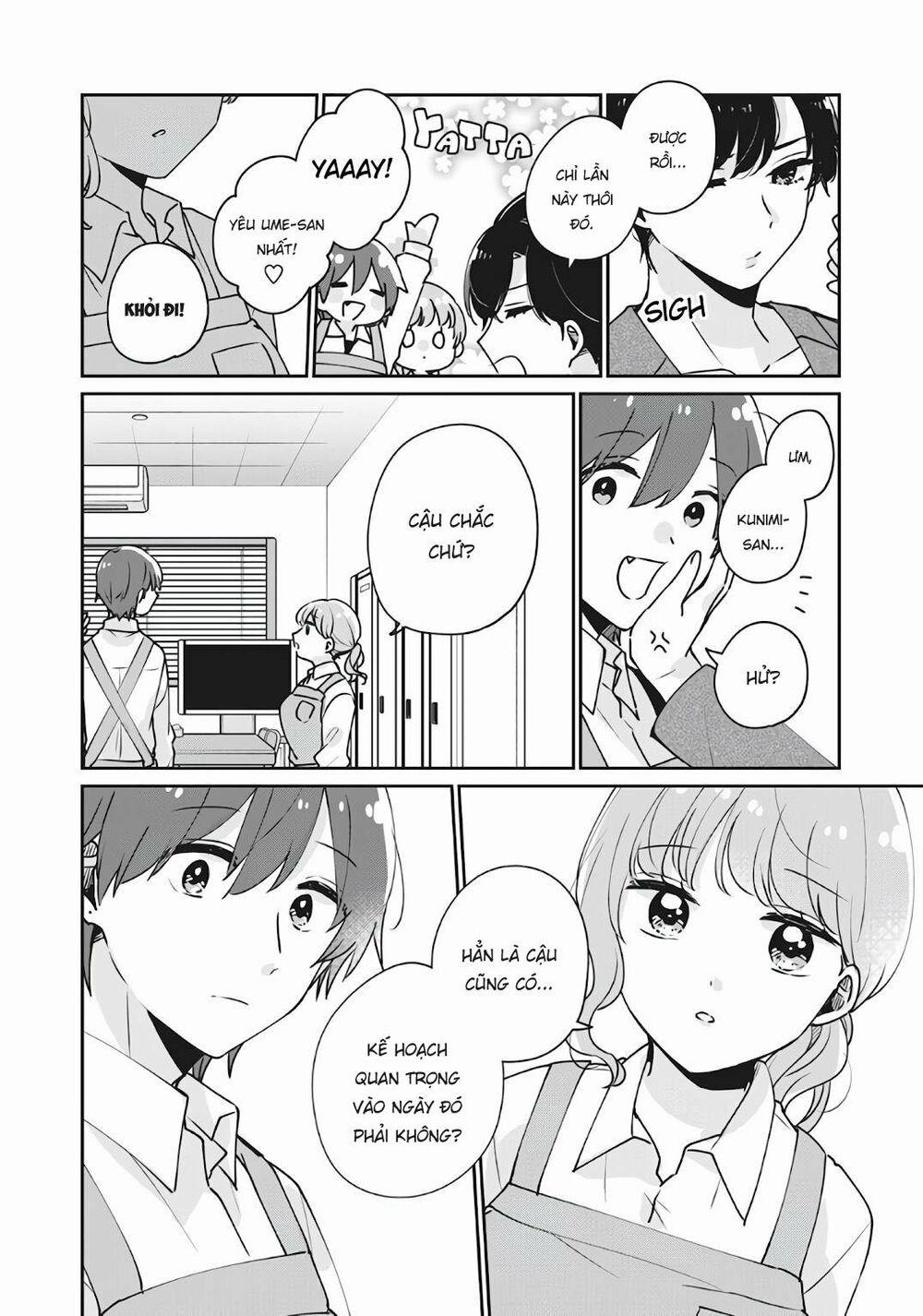 It’s Not Meguro-San’s First Time 36 trang 5