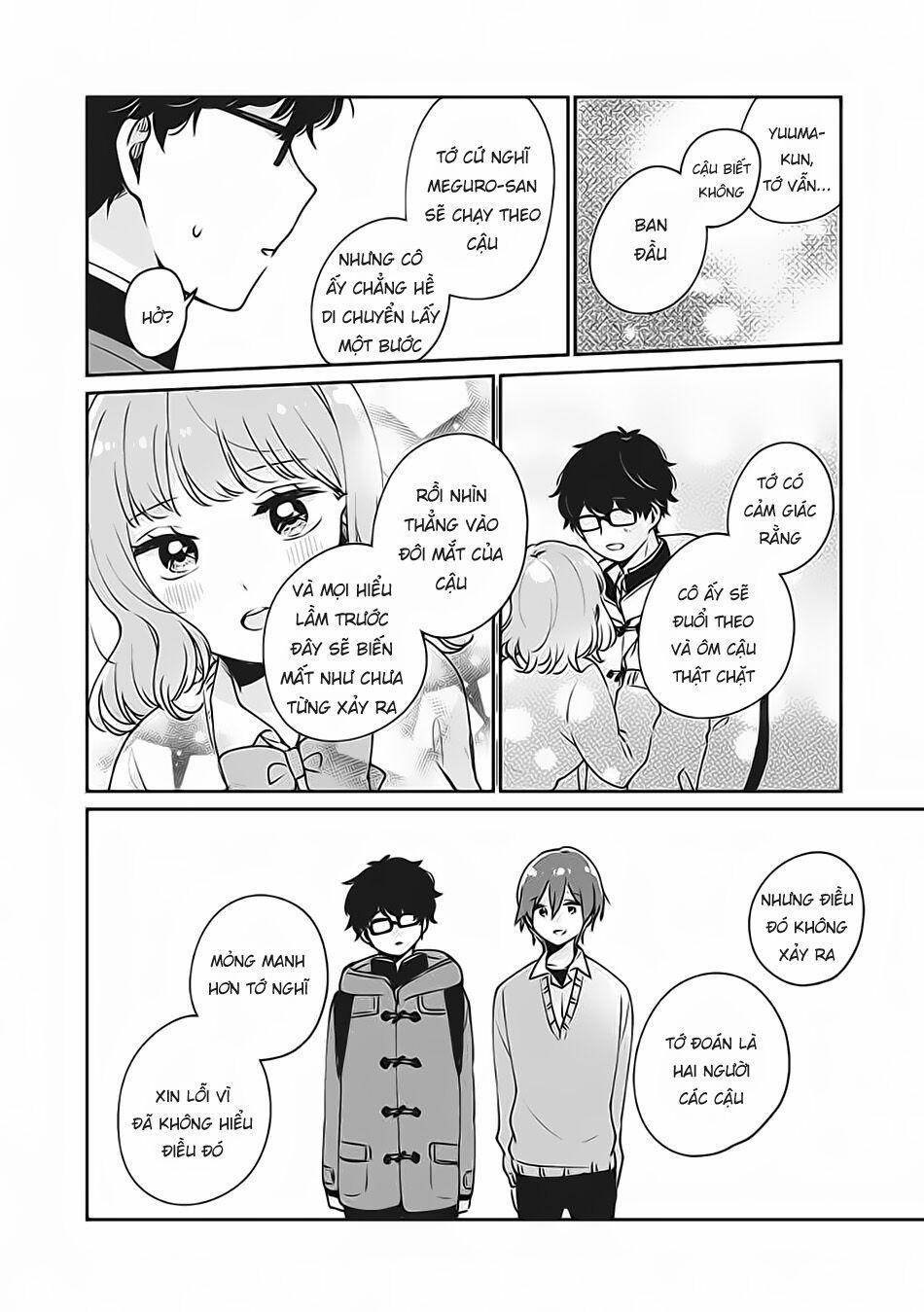 It’s Not Meguro-San’s First Time 37 trang 10