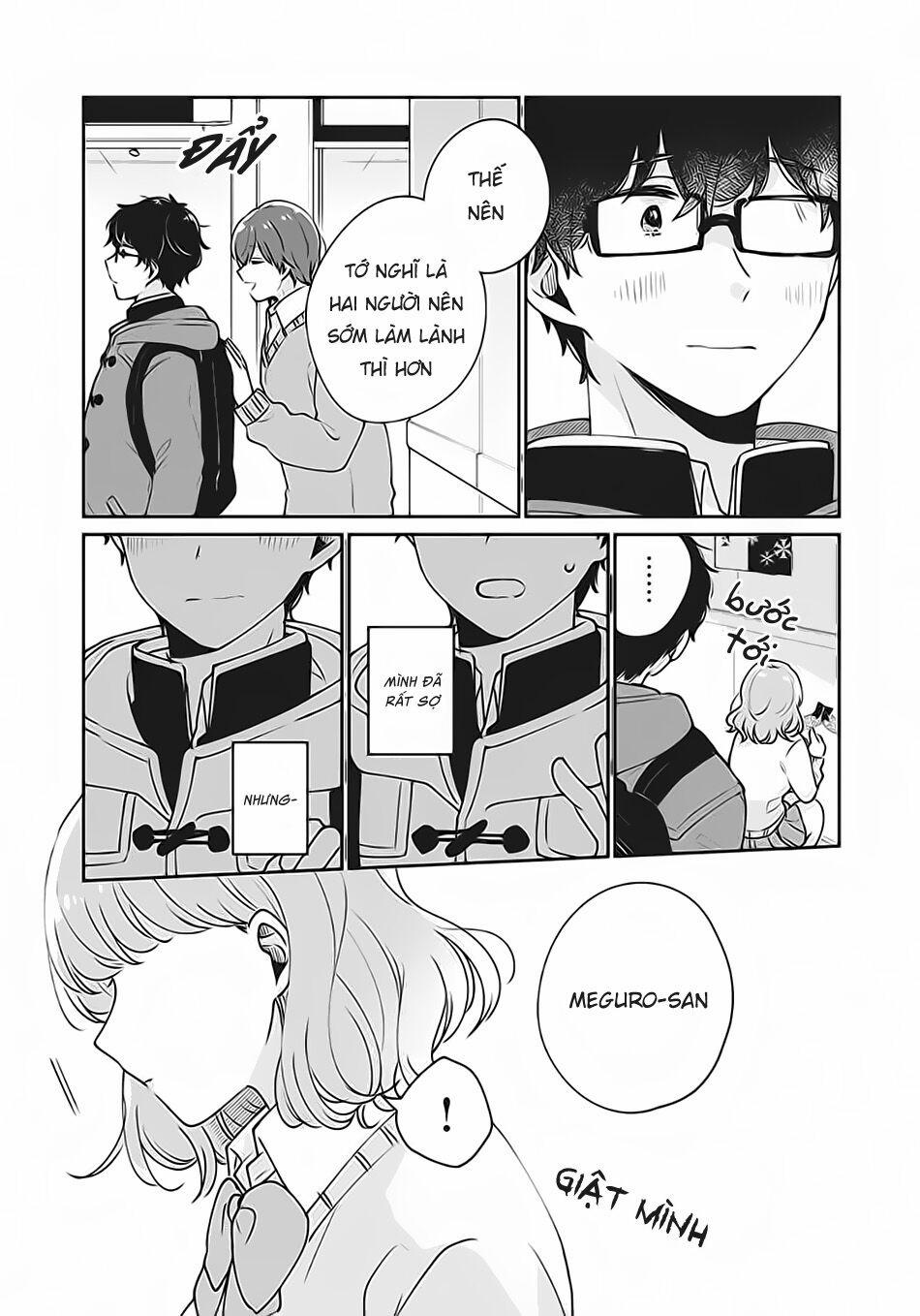 It’s Not Meguro-San’s First Time 37 trang 11