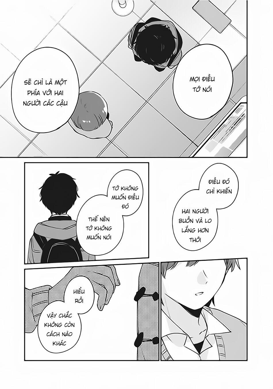 It’s Not Meguro-San’s First Time 37 trang 7