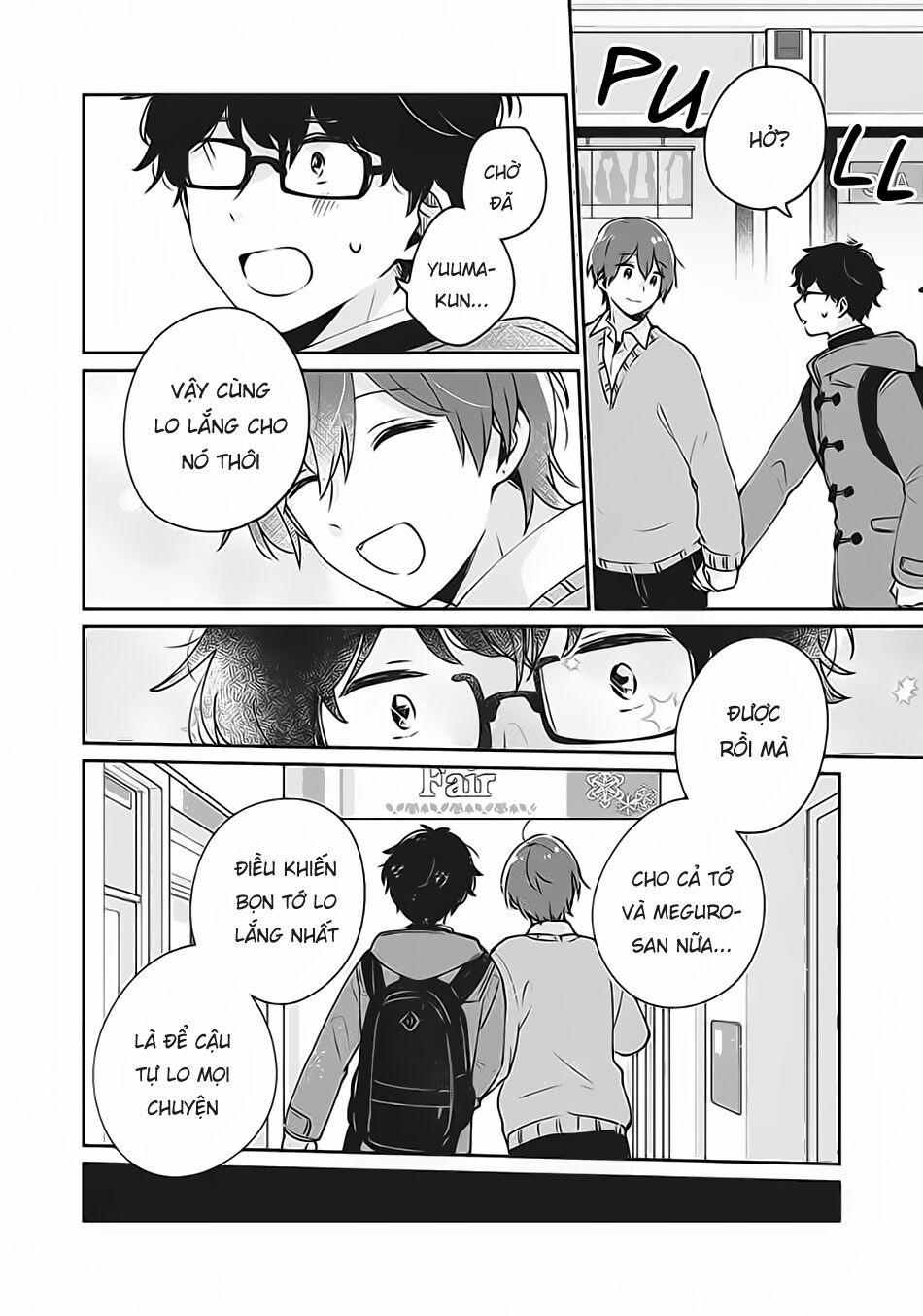 It’s Not Meguro-San’s First Time 37 trang 8